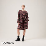 Bisous Voluminous Dress -Mekko | Licorice Aikuisten mekko Metsola