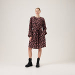 Bisous Voluminous Dress -Mekko | Licorice Aikuisten mekko Oh, Oui!