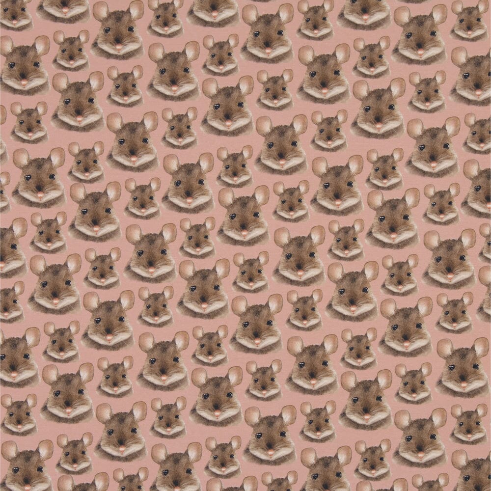 BRUSHED COLLEGE MOUSE 1M, ROSE Kangas Kangaskarkelot