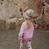 Bunny Beanie With Fur Pom | Frosty Pink Pipo Winter Wonders