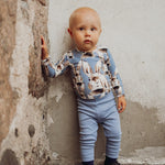 Bunny Body Ls | Frosty Blue Body Winter Wonders