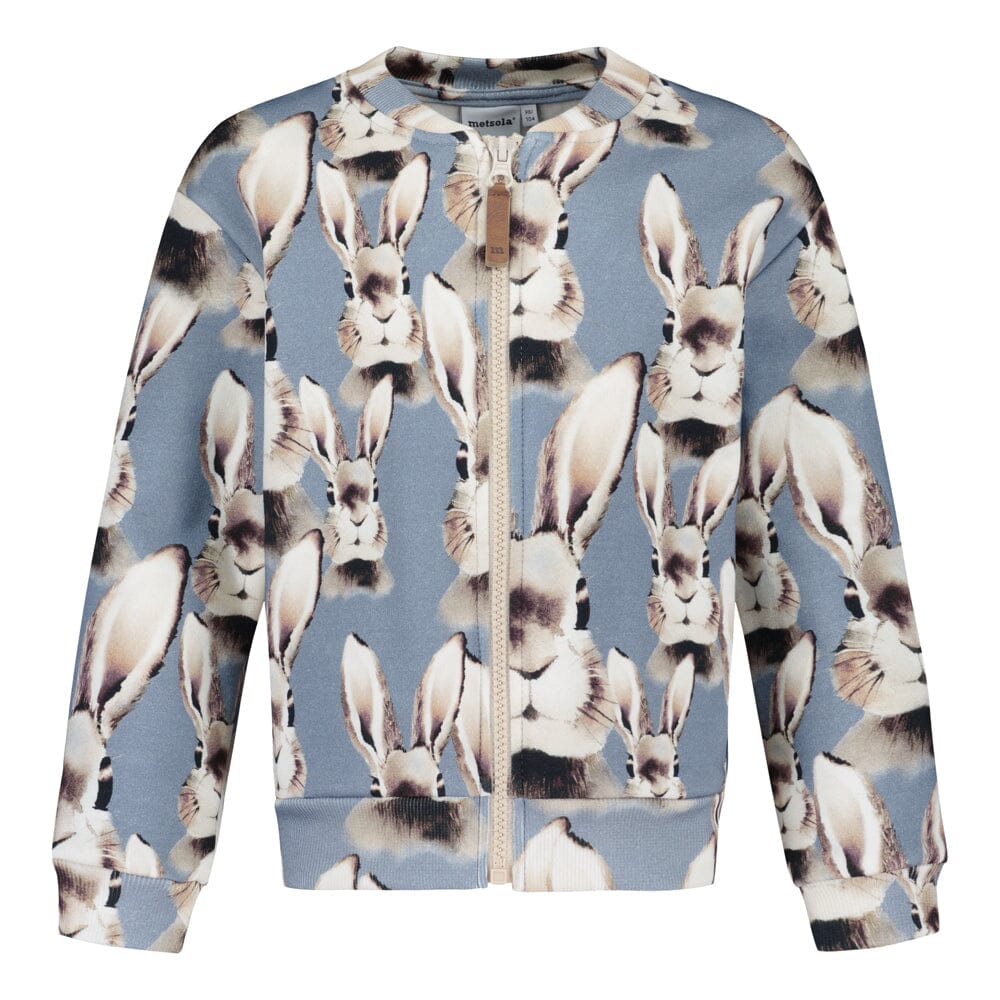 Bunny Bomber | Frosty Blue Huppari / Takki Winter Wonders