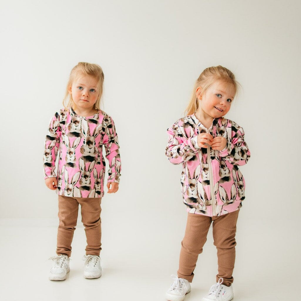 Bunny Candy -Bomber Huppari / Takki Little Spring Bunnies