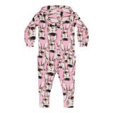 Bunny Candy -Jumpsuit Haalari/Jumpsuit Little Spring Bunnies