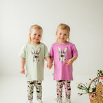 Bunny Candy -Leggingsit Housut Little Spring Bunnies
