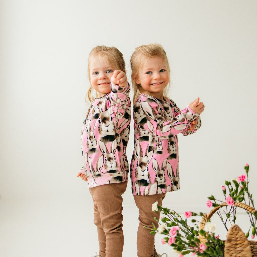 Bunny Candy -Paita Pitkähihainen paita Little Spring Bunnies