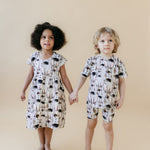 Bunny Grey -T-paita Lyhythihainen paita Metsola