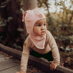 Bunny Helmet -Merinovilla Kypärämyssy | Hearty Pink Pipo A World Full of Smiles