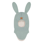 Bunny Helmet -Merinovilla Kypärämyssy | Icy Mint Pipo A World Full of Smiles