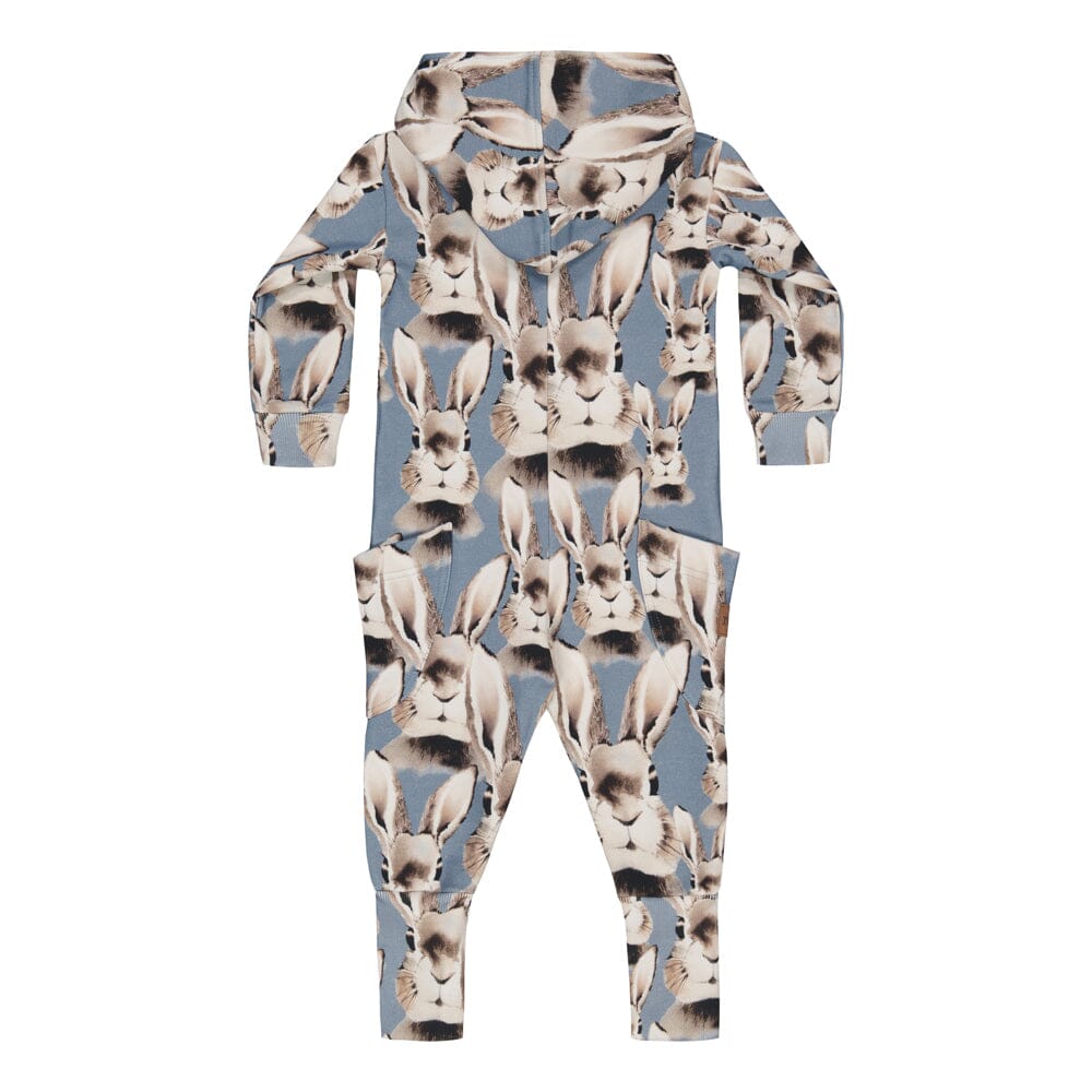 Bunny Jumpsuit | Frosty Blue Haalari / Jumpsuit Winter Wonders