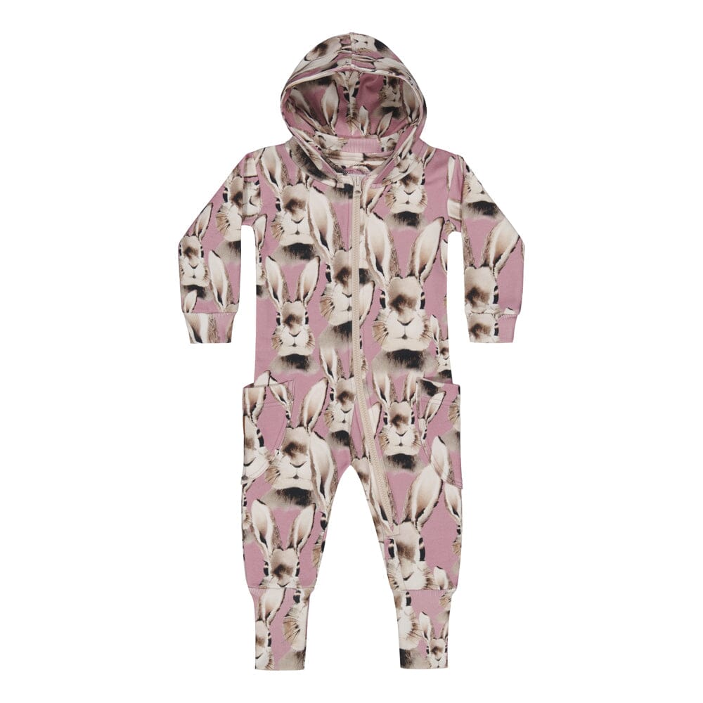Bunny Jumpsuit | Frosty Pink Haalari / Jumpsuit Winter Wonders