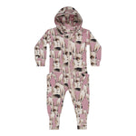 Bunny Jumpsuit | Frosty Pink Haalari / Jumpsuit Winter Wonders