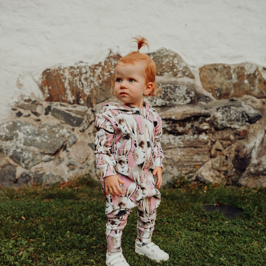 Bunny Jumpsuit | Frosty Pink Haalari / Jumpsuit Winter Wonders