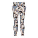 Bunny Leggings | Frosty Blue Housut Winter Wonders