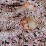 Bunny -Pussilakanasetti Junior | Dreamy Pink Pussilakana Metsola