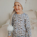 Bunny -Pyjama | Dreamy Blue Yövaate Metsola