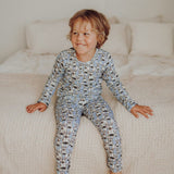 Bunny -Pyjama | Dreamy Blue Yövaate Metsola