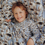 Bunny -Pyjama | Dreamy Blue Yövaate Metsola
