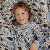 Bunny -Pyjama | Dreamy Blue Yövaate Metsola