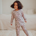 Bunny -Pyjama | Dreamy Pink Yövaate Metsola