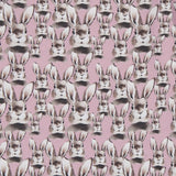 Bunny -Pyjama | Dreamy Pink Yövaate Metsola