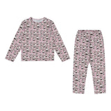 Bunny Pyjama Set | Dreamy Pink Yövaate Metsola