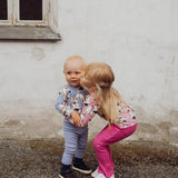 Bunny Shirt Ls | Frosty Pink Pitkähihainen paita Winter Wonders