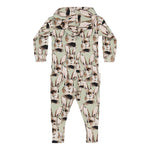 Bunny Soft Green -Jumpsuit Haalari/Jumpsuit Little Spring Bunnies