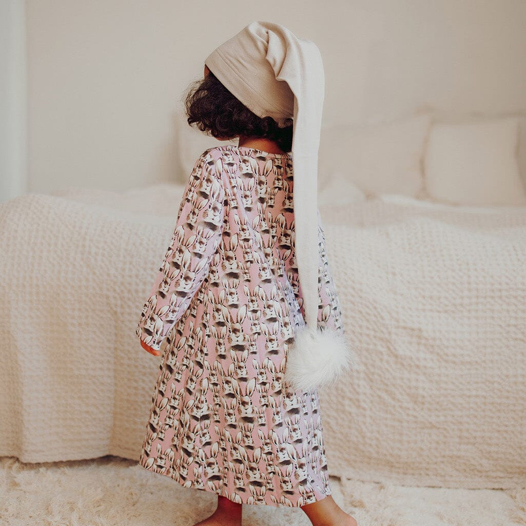Bunny -Yömekko | Dreamy Pink Yövaate Metsola