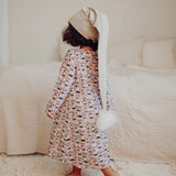 Bunny -Yömekko | Dreamy Pink Yövaate Metsola