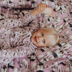 Bunny -Yöpuku | Dreamy Pink Yövaate Metsola