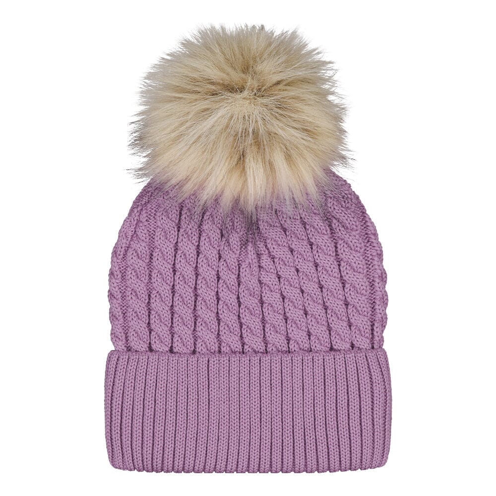 Cable Beanie -Palmikkopipo, Merinovilla | Iceberry Pipo A World Full of Smiles