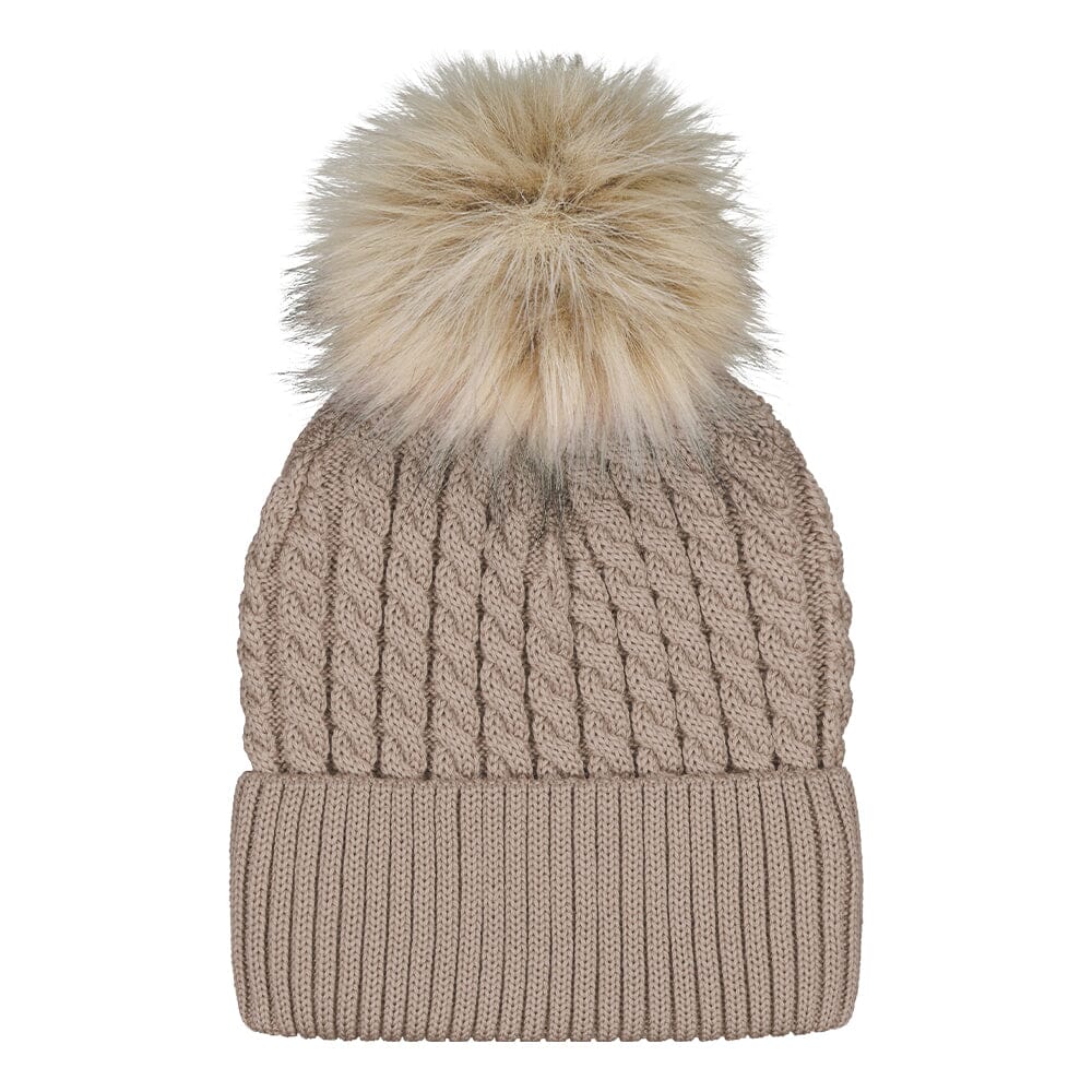 Cable Beanie -Palmikkopipo, Merinovilla | Stormy Pipo A World Full of Smiles