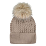 Cable Beanie -Palmikkopipo, Merinovilla | Stormy Pipo A World Full of Smiles