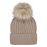 Cable Beanie -Palmikkopipo, Merinovilla | Stormy Pipo A World Full of Smiles