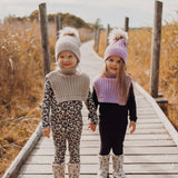 Cable -Merinovillakauluri, Palmikko | Iceberry Huivi A World Full of Smiles
