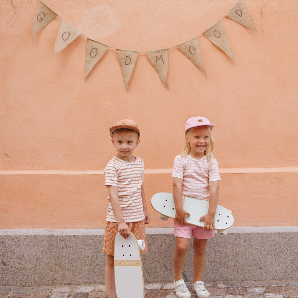 Check Terry Block Cap -Lippalakki | Pinkie Lippalakki Weekend Vibes