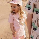 Check Terry Block Cap -Lippalakki | Pinkie Lippalakki Weekend Vibes