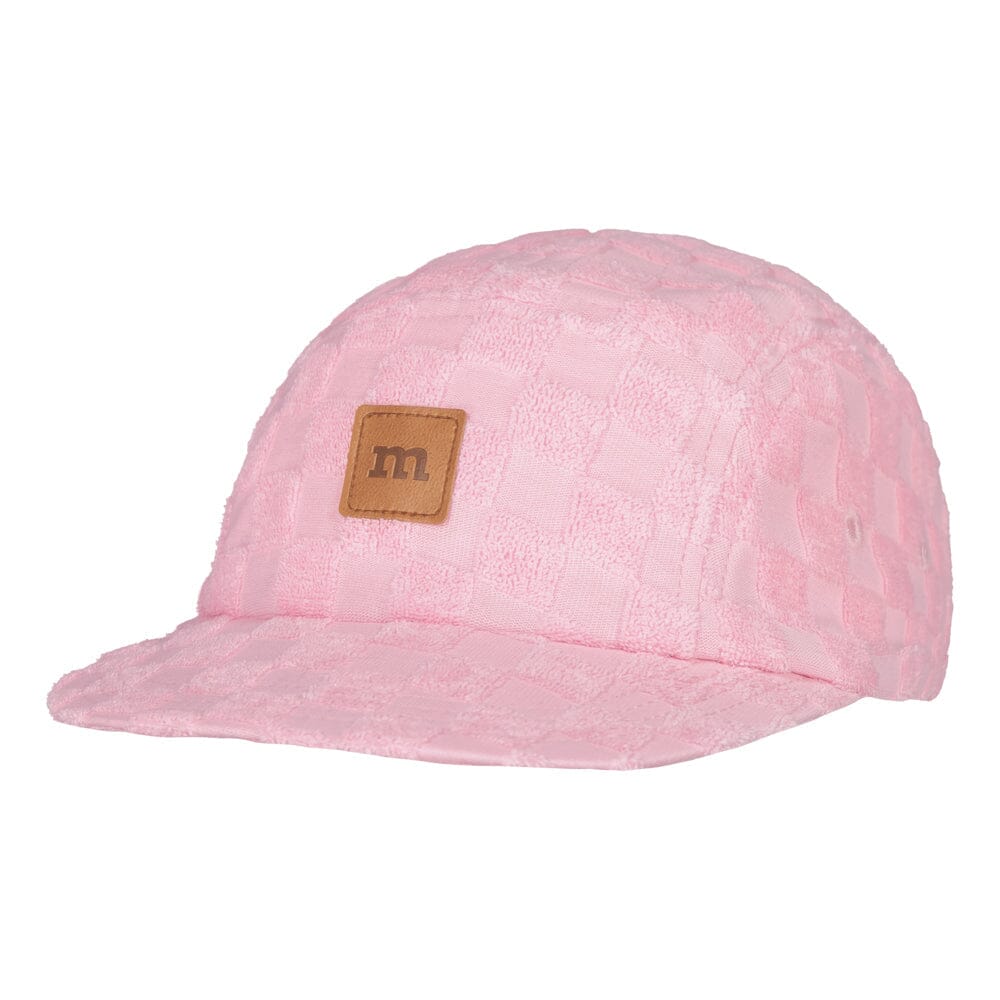 Check Terry Block Cap -Lippalakki | Pinkie Lippalakki Weekend Vibes
