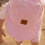 Check Terry Block Cap -Lippalakki | Pinkie Lippalakki Weekend Vibes