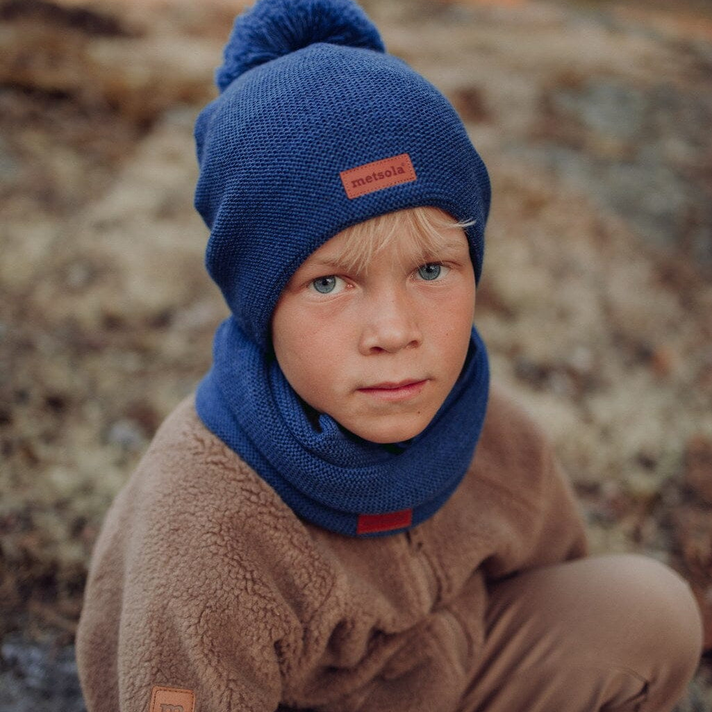 Chilly-Tuubihuivi, Merinovilla | Berry Huivi Happy Hearts