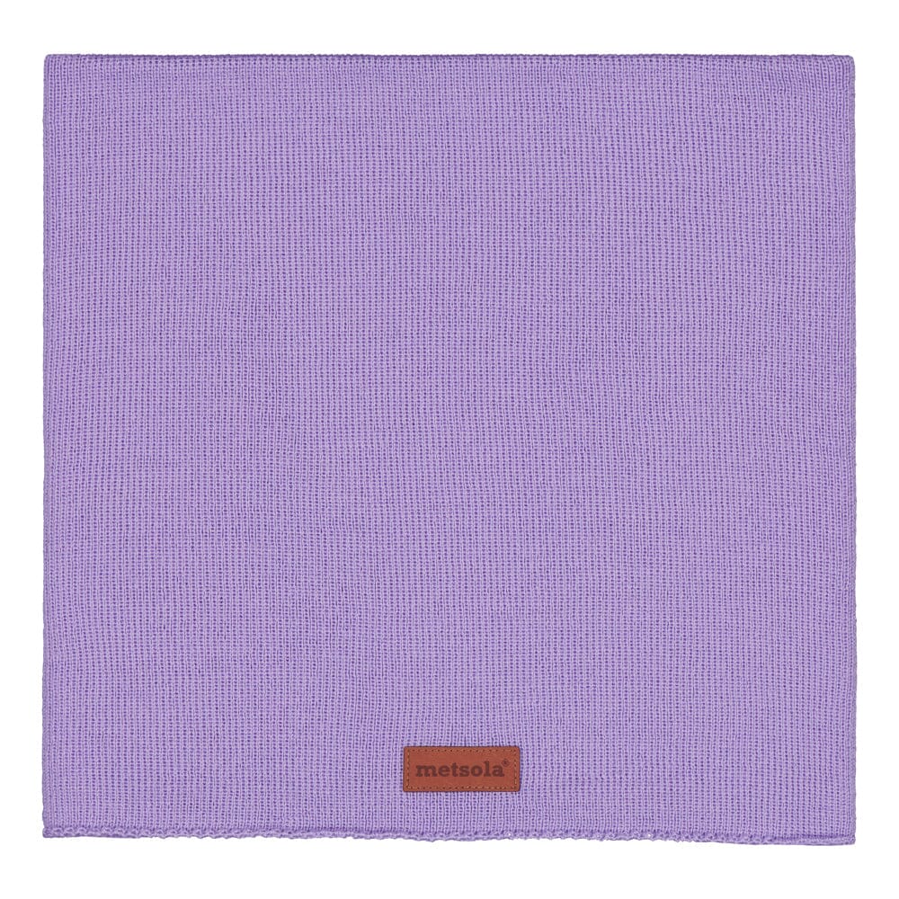 Chilly-Tuubihuivi, Merinovilla | Icy Lilac Huivi Happy Hearts