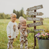 Chilly-Tuubihuivi, Puuvilla | Nougat Huivi Circus of My Life