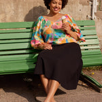 Circle Skirt -Hame | Black Aikuisten hame More Love