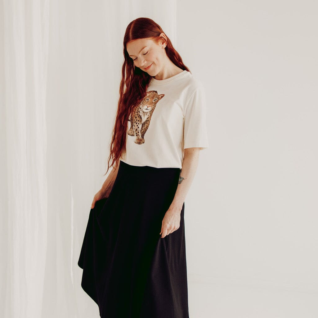 Circle Skirt -Hame | Black Aikuisten hame More Love
