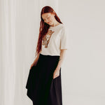 Circle Skirt -Hame | Black Aikuisten hame More Love