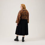 Circle Skirt -Hame | Black Aikuisten hame Oh, Oui!