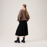 Circle Skirt -Hame | Black Aikuisten hame Oh, Oui!