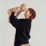 Cotton Knit Cardigan -Neuletakki | Licorice Aikuisten neuletakki More Love