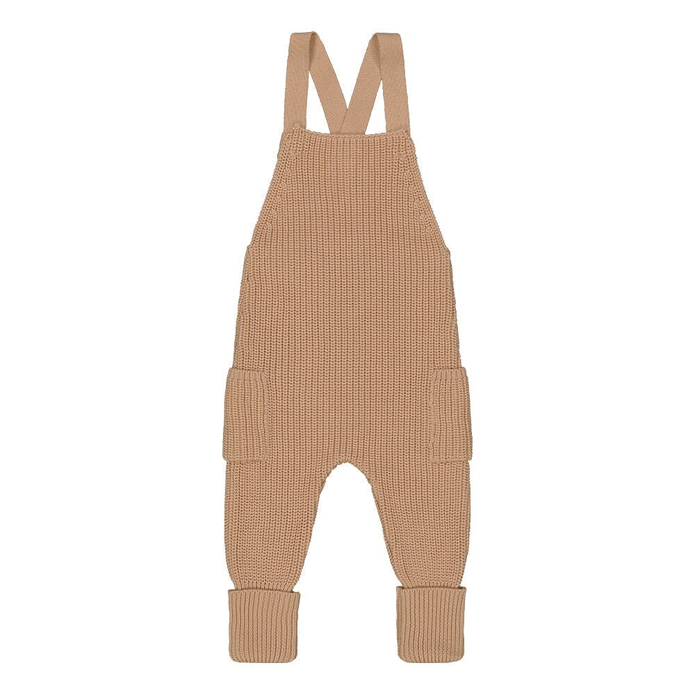 Cotton Knit Dungarees -Lappuhaalarit | Nougat Haalari/Jumpsuit Circus of My Life